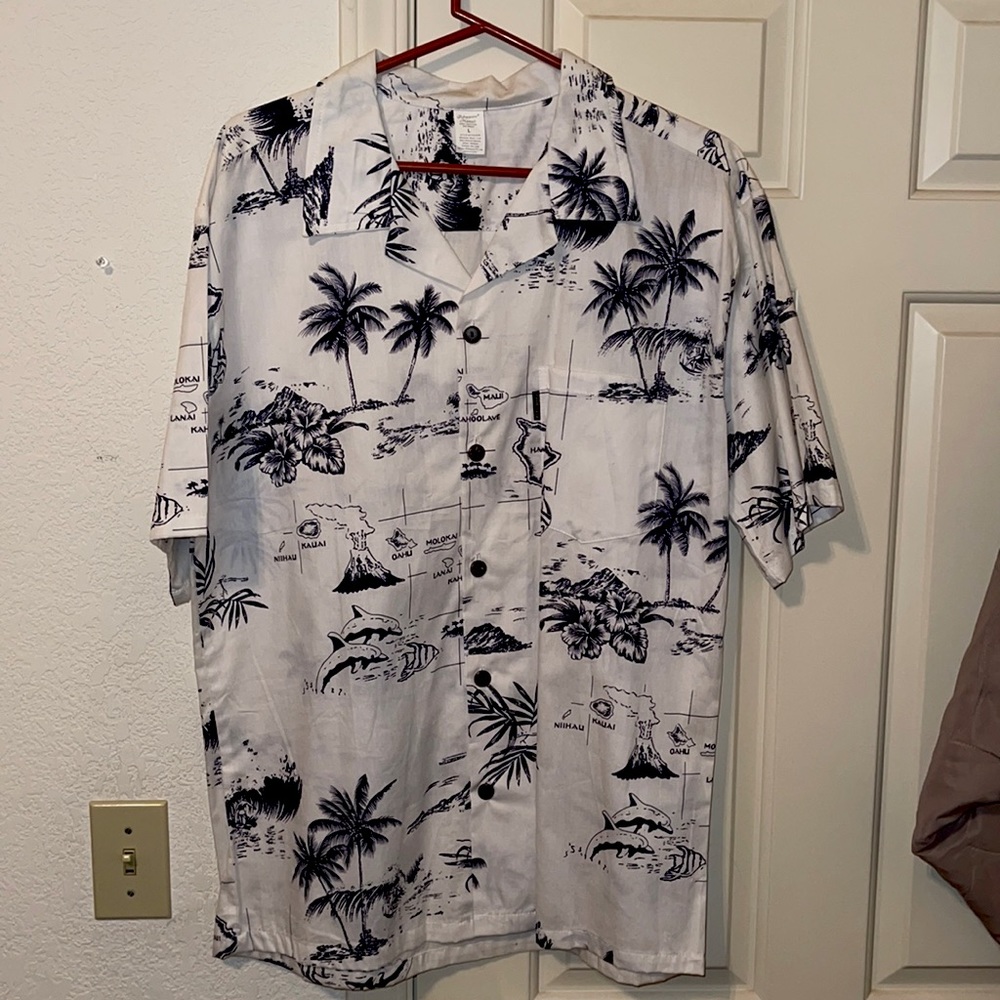 Palmwave Hawaiian Shirt
